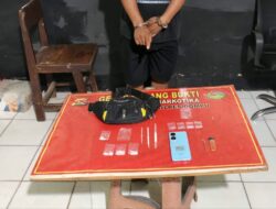 Satresnarkoba Polres Dompu Ungkap Kasus Sabu 5,93 Gram di Kandai II