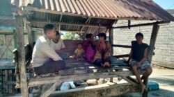 Bhabinkamtibmas Polsek Hu’u Sambangi Warga Dusun Langudi