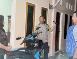 Cegah Aksi Pencurian, Bhabinkamtibmas Polres Bima Kota Ajak Warga Perkuat Keamanan Lingkungan