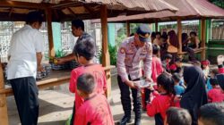 Polres Lombok Utara Kawal MBG, Pastikan 17.923 Penerima Manfaat Terlayani Aman dan Tepat Sasaran