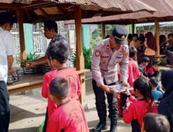 Polres Lombok Utara Kawal MBG, Pastikan 17.923 Penerima Manfaat Terlayani Aman dan Tepat Sasaran