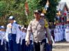 Semarak HUT Kemerdekaan RI Ke-81, Polsek Bolo Gelar Pengamanan Karnaval Pelajar SPM hingga SMA Tingkat Kecamatan Bolo