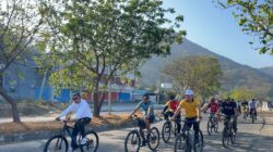 Kapolres Bima Kota Gowes Bersama Wali Kota dan Forkopimda, Perkuat Sinergi dan Kebersamaan
