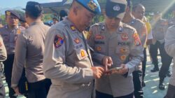 Gaktibplin Rutin, Propam Polres Bima Kota Perketat Pengawasan HP Personel