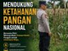 Polsek Tuban Dukung Ketahanan Pangan Nasional melalui Pemantauan Pertanian Warga