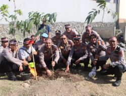 Gerakan Asri Polres Bima Kota, Wujud Nyata Peduli Lingkungan dan Masa Depan
