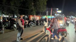 Patroli Perintis Presisi Sat Samapta Polres Dompu Ciptakan Situasi Kamtibmas Kondusif