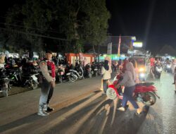 Patroli Perintis Presisi Sat Samapta Polres Dompu Ciptakan Situasi Kamtibmas Kondusif