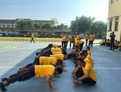 Personel Polres Bima Kota Jalani TKJ Semester II, Perkuat Kesiapsiagaan dalam Pelaksanaan Tugas