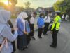 Unit Kamsel Polres Sumbawa Barat Gencarkan Edukasi Keselamatan Berlalu Lintas
