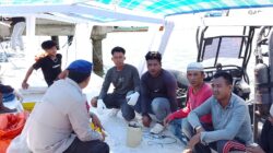 Pasca Gempa, Sat Polairud Polres Bima Kota Imbau Nelayan Tetap Waspada