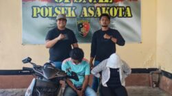 Tim Opsnal Polsek Asakota Ungkap Curanmor di Kelurahan Jatibaru, Terduga Pelaku dan Penadah Diamankan