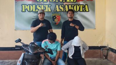 Tim Opsnal Polsek Asakota Ungkap Curanmor di Kelurahan Jatibaru, Terduga Pelaku dan Penadah Diamankan