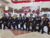Ikut Berbangga Kapolres Bima Kabupaten AKBP M. Anton Bhayangkara Gaisar S.I.K.M.H., Hadiri Pengukuhan Paskibraka Tingkat Kabupaten Bima