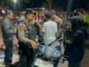 Gelar Patroli Strong Point Presisi Sekala Besar, Polres Bima Kabupaten Amankah 20 Unit Kendaraan Roda Dua