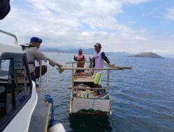 Jaga Keamanan Laut dari Berbagai Potensi Gangguan Satpolairud Polres Bima Kabupaten Tingkatkan Patroli Perairan