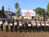 Momen Kemerdekaan, Polres Bima Kota Berikan Penghargaan kepada 28 Personel Berprestasi