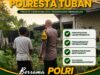 Polsek Tuban Dorong Pemanfaatan Lahan Produktif untuk Wujudkan Swasembada Pangan