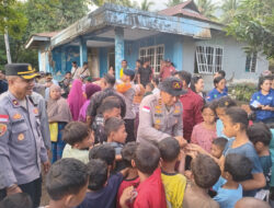 Polri Berikan Trauma Healing bagi Anak-Anak Terdampak Gempa Bumi di Ende