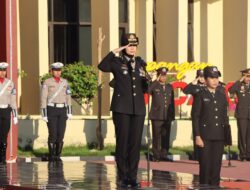 Khidmat dan Penuh Semangat Kebangsaan, Polres Sumbawa Gelar Upacara Peringatan HUT RI ke-81