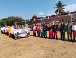 Pawai Budaya HUT RI ke-81 di Utan, Polsek Utan Kawal Ketat Ribuan Peserta hingga Garis Finish