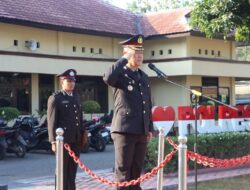 Pimpin Upacara HUT Kemerdekaan RI Ke-81, Wakapolres Bima Kabupaten: Bukti Penghargaan dan Penghormatan Atas Jasa Para Pahlawan