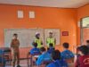 Police Goes To School, Sat Lantas Polres Bima Kota Edukasi Pelajar tentang Keselamatan Berlalu Lintas