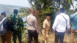 Tanggap Bencana, Aksi Cepat Tim Gabungan Amankan Bukit Korea Lombok