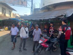Patmor Sat Samapta Polres Dompu Gelar Patroli Harkamtibmas Presisi, Jaga Kamtibmas Tetap Kondusif