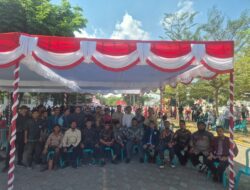 Eks Napiter dan Eks JI di Kota Bima Ikuti Upacara HUT RI ke-81, Teguhkan Komitmen Kebangsaan