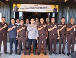 Polres Sumbawa Barat dan Kejaksaan, Perkuat Sinergi Perkokoh Kolaborasi untuk Penegakan Hukum Berkeadilan