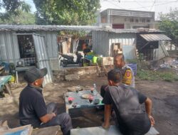 Bhabinkamtibmas Polres Bima Kota Sambangi Warga, Imbau Masyarakat Jaga Kamtibmas