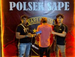 Team Opsnal Polsek Sape Ringkus Terduga Pelaku Pencurian HP di Desa Bugis