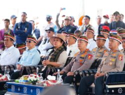 Polri Raih Rekor MURI Penanaman Bawang Putih Serentak di Lahan Terluas