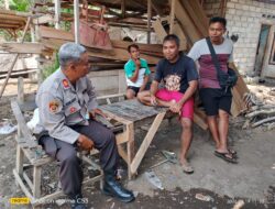 Serap Aspirasi Warga Lewat Program Polmas, Wakapolsek Alas Sambangi Desa Juranalas dan Marente