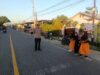 Berikan Rasa Aman ke Pelajar dan Pengguna Jalan, Polsek Buer Gelar Strong Point Pagi di SDN Perenang