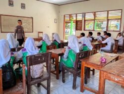 Polri Sahabat Pelajar, Satbinmas Polres Bima Kabupaten Sambangi SMAN I Belo ini Tujuannya