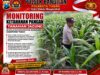 MONITORING KETAHANAN PANGAN TANAMAN JAGUNG DI WILAYAH KECAMATAN BANGILAN