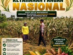 “Polsek Kerek Polresta Tuban Dukung Ketahanan Pangan Nasional”