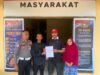 Ambulance Relawan Tabrak Warung dan Sepeda Motor di Manggelewa, Polisi Fasilitasi Penyelesaian Secara Kekeluargaan