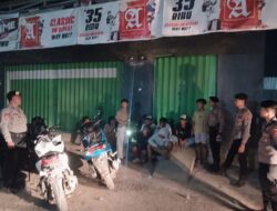 Sat Samapta Polres Bima Kota Rutin Laksanakan Patroli Malam di Wilayah Rasanae Barat, Antisipasi Gangguan Kamtibmas