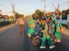 Beri Rasa Aman di Jam Masuk Sekolah, Personil Polsek Utan Gelar Strong Point Pagi di SMPN 1 dan SDN 4 Utan