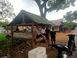 Bhabinkamtibmas Woko Dorong Warga Manfaatkan Pekarangan untuk Dukung Ketahanan Pangan