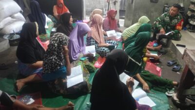 Dari Rumah Warga, Babinsa Tumbuhkan Semangat Literasi