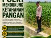 Polri Dukung Astacita, Polsek Merakurak Polres Tuban Turun Cek Tanaman Jagung Warga di Desa Tuwiri Wetan