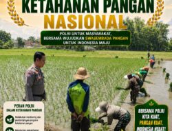 Polsek Palang terus berkomitmen dalam mendukung Ketahanan Pangan Nasional.