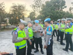 Cegah Judi Online di Internal Polri, Propam Polres Bima Kota Periksa Handphone Personel