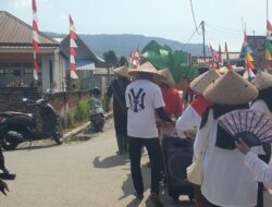 Memeriahkan HUT RI Ke – 81 Polsek Seteluk Aktif Mengamankan Pawai Karnaval dan Budaya