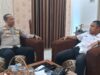 Kapolsek Bayan Jalin Silaturahmi dan Koordinasi dengan Kepala Desa Bayan