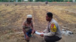 Bhabinkamtibmas Desa Cempi Jaya Imbau Petani dan Pemilik Ternak Jaga Kerukunan